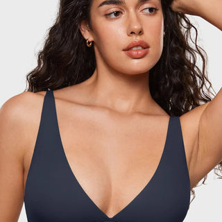 Inbarely Deep V Bralette