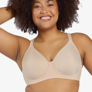 Leading Lady Brigitte Nude Wirefree T-Shirt Bra