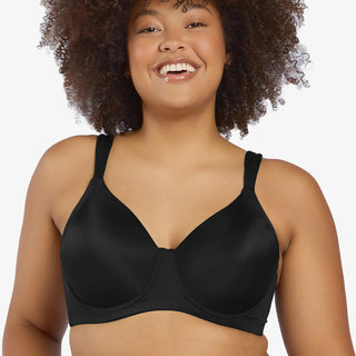 Leading Lady Brigitte Black Wirefree T-Shirt Bra