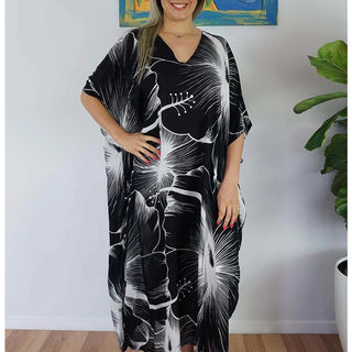 Long Kaftan Outline