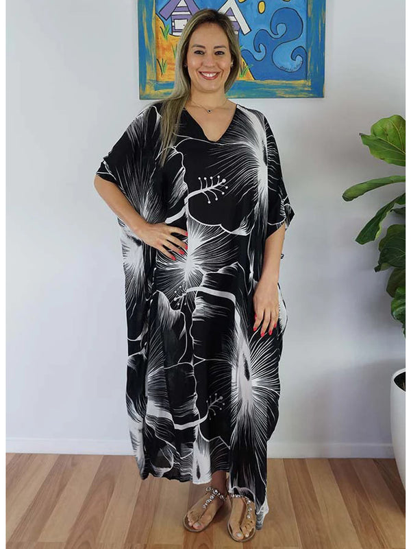 Long Kaftan Outline