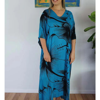 Long Kaftan Outline