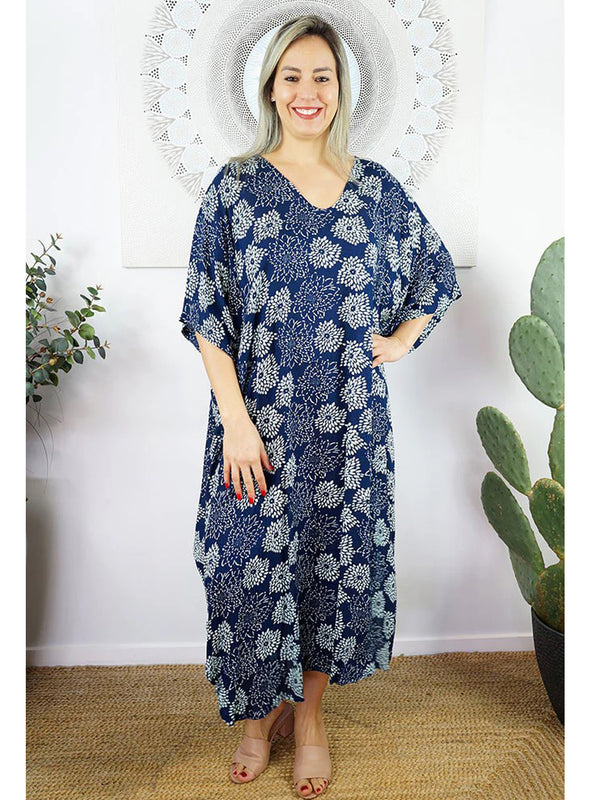 Long Kaftan Sunflower