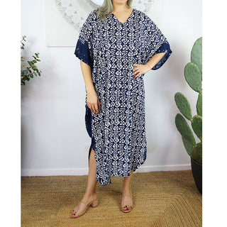 Long Kaftan Tiki