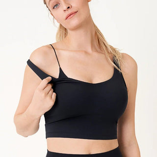 Momanda Nursing Crop Tank Top