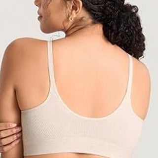 Ribbed Nursing Bralette