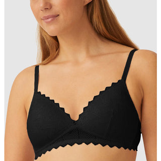 Naturana Triangle Padded Lace No Wire