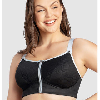 Parfait Zip Front Wirefree