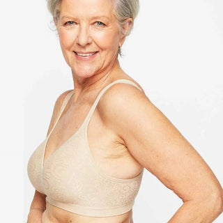 Playtex Comfort Revolution Swirl Wire-Free Bra