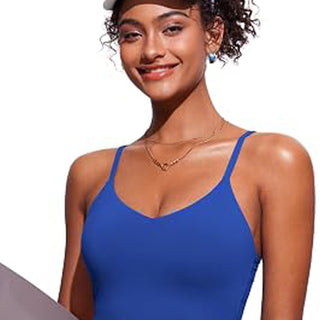 V Shaped Long Line Bikini Top
