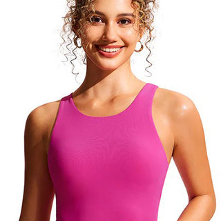 3/4  Racer Back Bikini Top