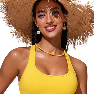 Racerback Bikini Top