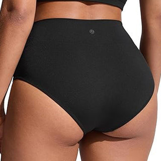 High Waist V Cut Bikini Bottom