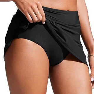 Waisted Swim Skort