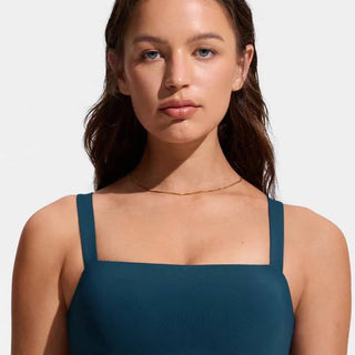 Square Neck Bikini Top