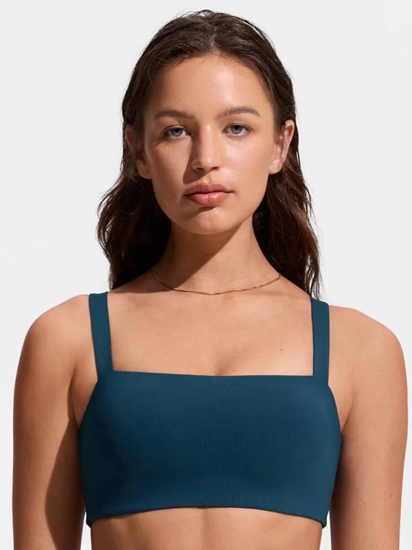 Square Neck Bikini Top
