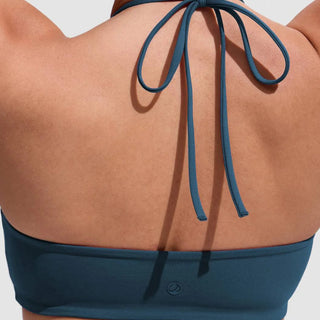 Halter Self Tie Top