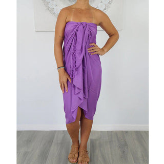 Sundrenched Plain Sarong