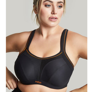 Sculptresse Non-Padded High-Impact Sports Bra