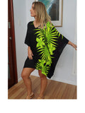 Short Tunic Palm Frond