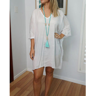 Plain Cover Up (No Fringe)