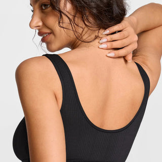 Modal Rib Pull On Bra