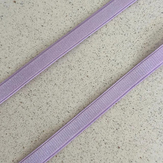 Fabric Bra Straps - Lilac