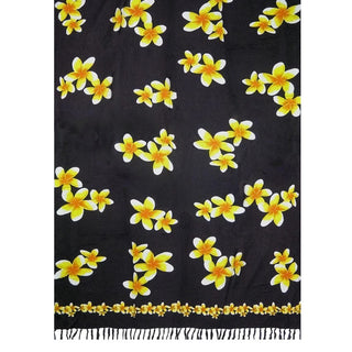 Sundrenched Frangipani Sarong