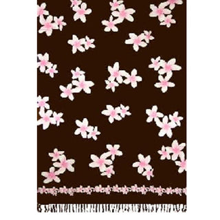 Sundrenched Frangipani Sarong