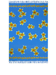 Frangipani Sarong C