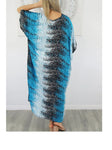 Sundrenched Long Kaftan