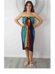 Rainbow Cheetah Sarong