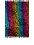 Rainbow Cheetah Sarong