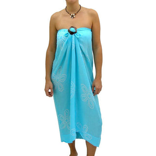 Dot Frangipani Tube Sarong