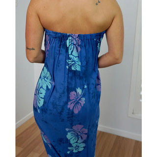 Hibiscus Print Tube Sarong