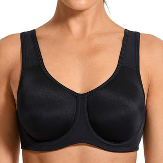 Syrokan Black Underwire Seamless Sports