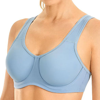 Syrokan Lotus Grey Underwire Seamless Sports