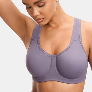 Syrokan Mist Grey Underwire Seamless Sports