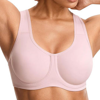 Syrokan Pink Underwire Seamless Sports