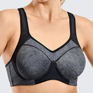 Syrokan Dark Ash Wired Racerback Sports