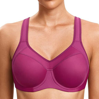 Syrokan Magenta Wired Racerback Sports