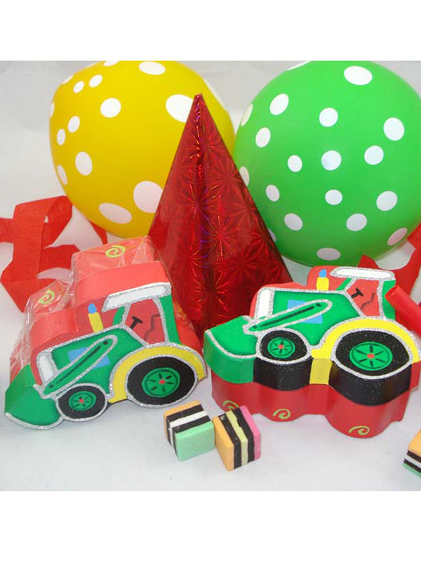 Tractor Gift Lolly  Box