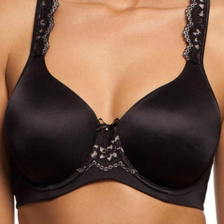 Triumph Lace Front Lightly Padded Moulded Underwired Bra