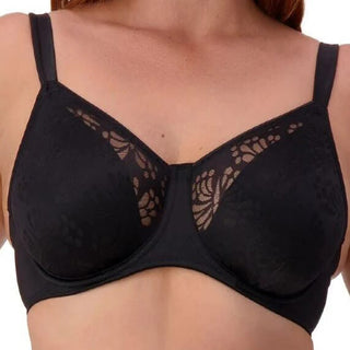 Triumph Lacy Minimiser Seamless Bra