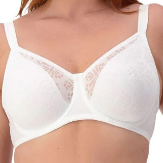 Triumph Lacy Minimiser Seamless Bra