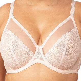 Triumph Sheer Lace Minimiser Bra