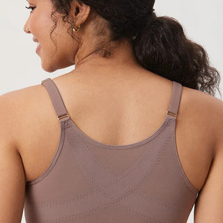 Wired Sheer Front Fastening Posture
