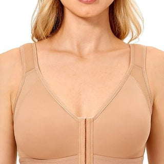 Mocha Wireless Posture Front Opening