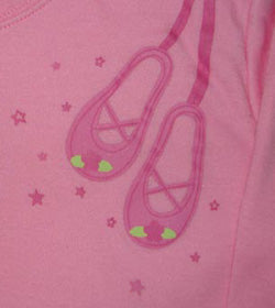Cosmic Girl Ballet Jersey Top Girls' Pyjama Set