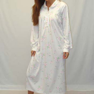 Dream Quilted Yolk Long Nightie